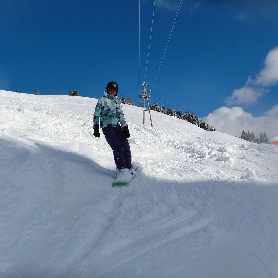 Snowboardurlaub in Saalbach